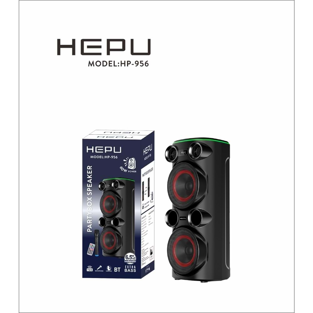 HEPU MÜZİK ÇALAR HP-956