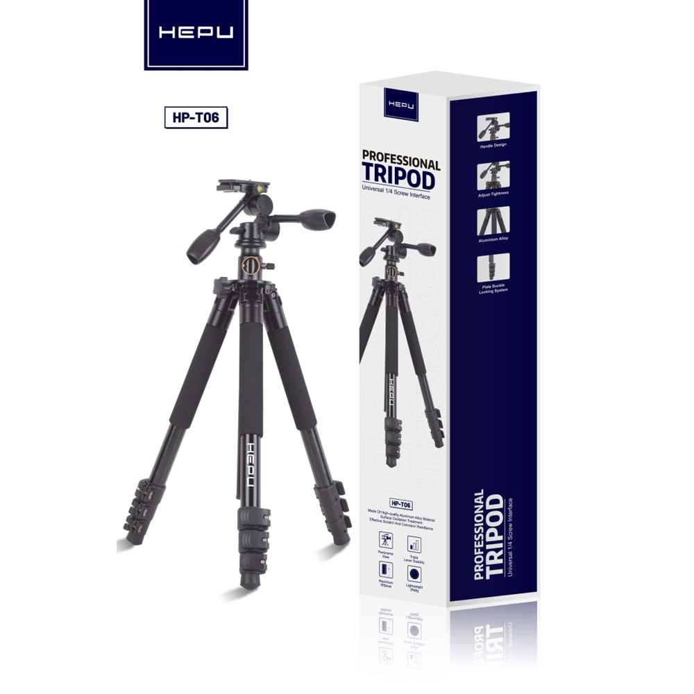 HEPU TRIPOD HP-T06