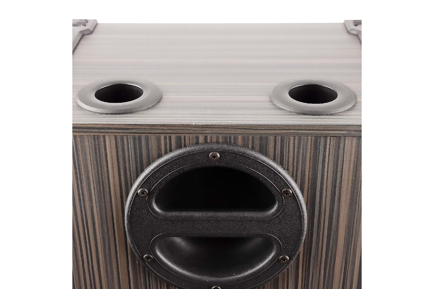 Hepu hp 934 Taşınabilir Kule Tipi Ahşap Bluetooth Parti Hoparlörü 3*10 inc 80w Süper Bass