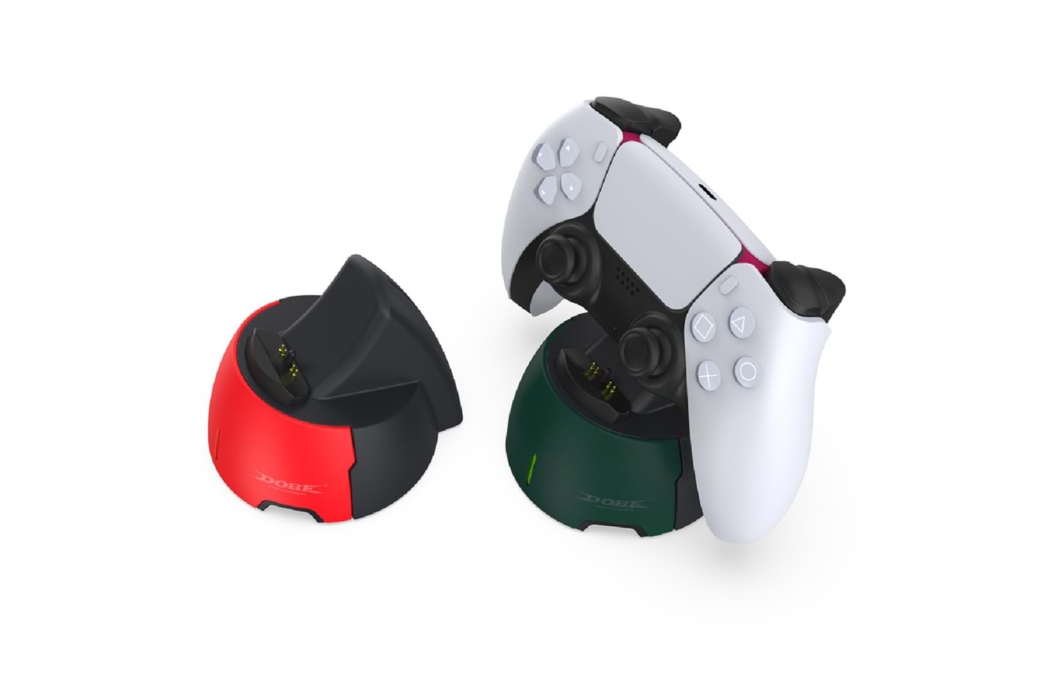 HEPU TP5-3510 PS5 Tekli Gamepad Şarj Standı – Hızlı Şarj + LED Göstergeli + Edge Uyumu