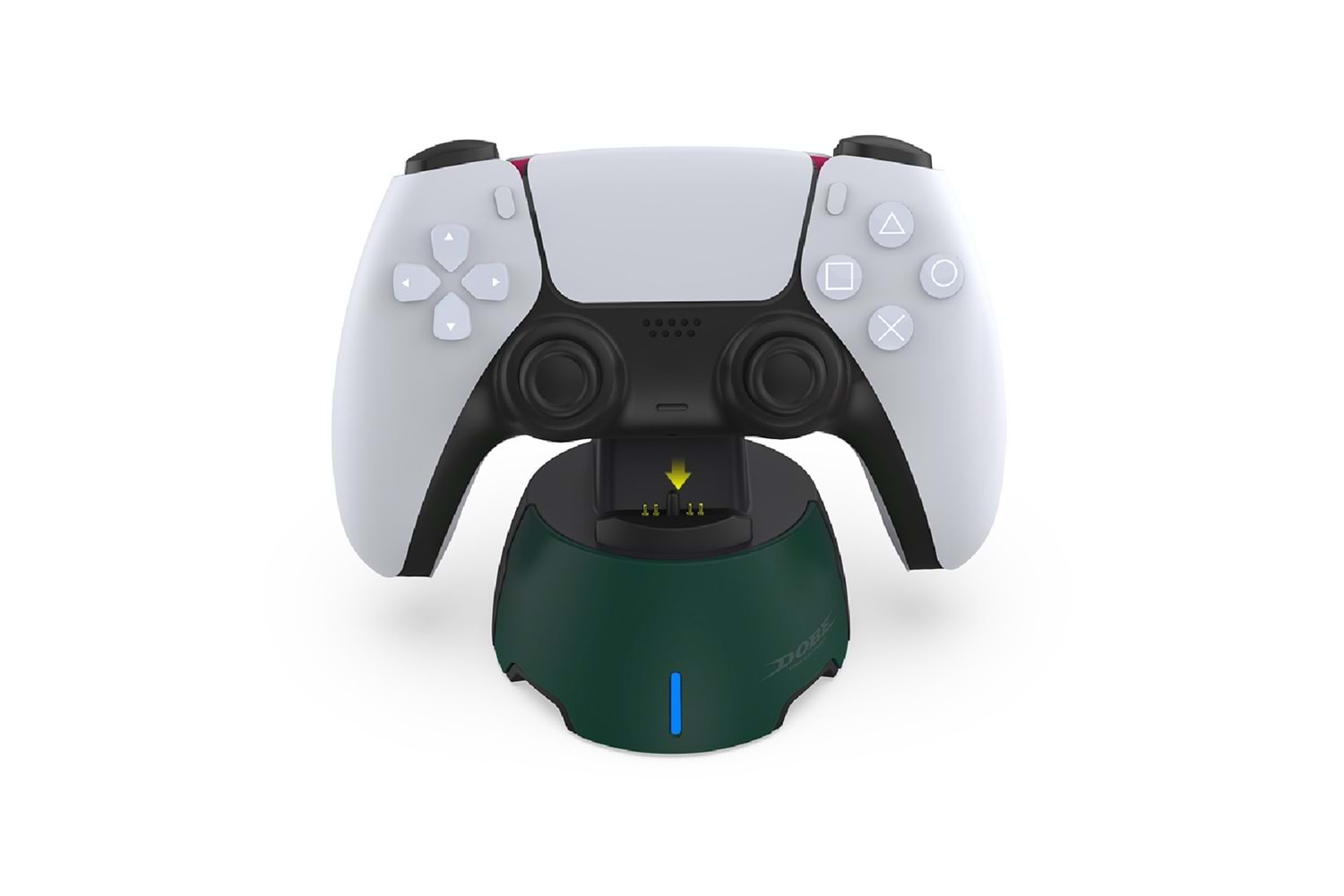 HEPU TP5-3510 PS5 Tekli Gamepad Şarj Standı – Hızlı Şarj + LED Göstergeli + Edge Uyumu