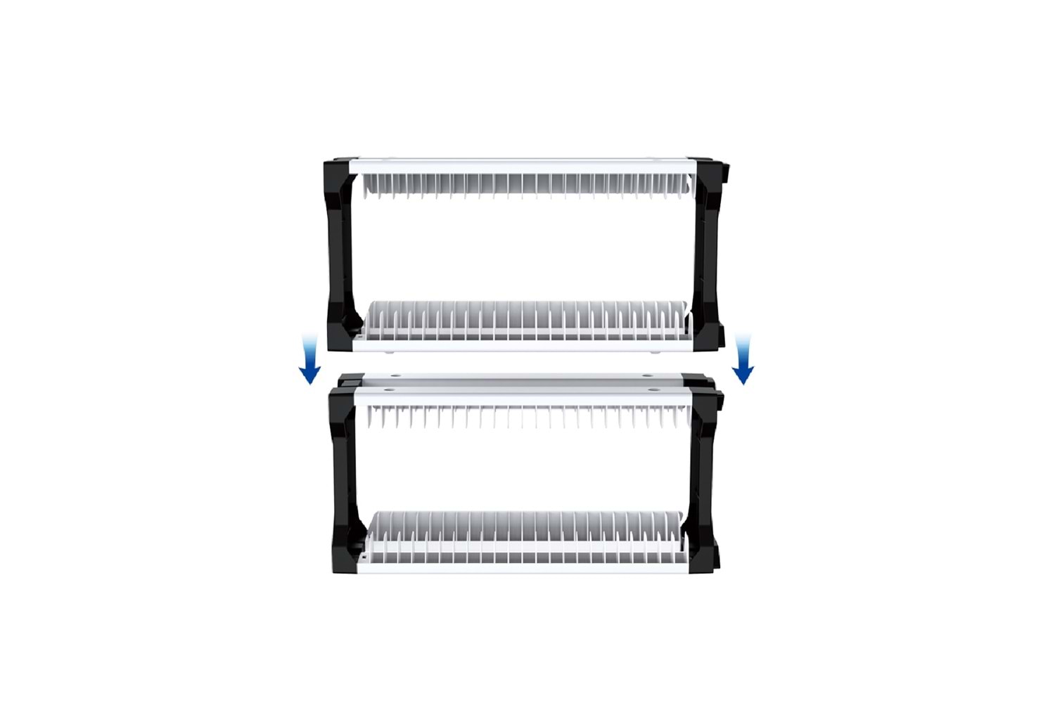 HEPU TY-2847 Oyun Aksesuarları Saklama Standı – 36 Disk Kapasiteli + Gamepad & Kulaklık Askılı