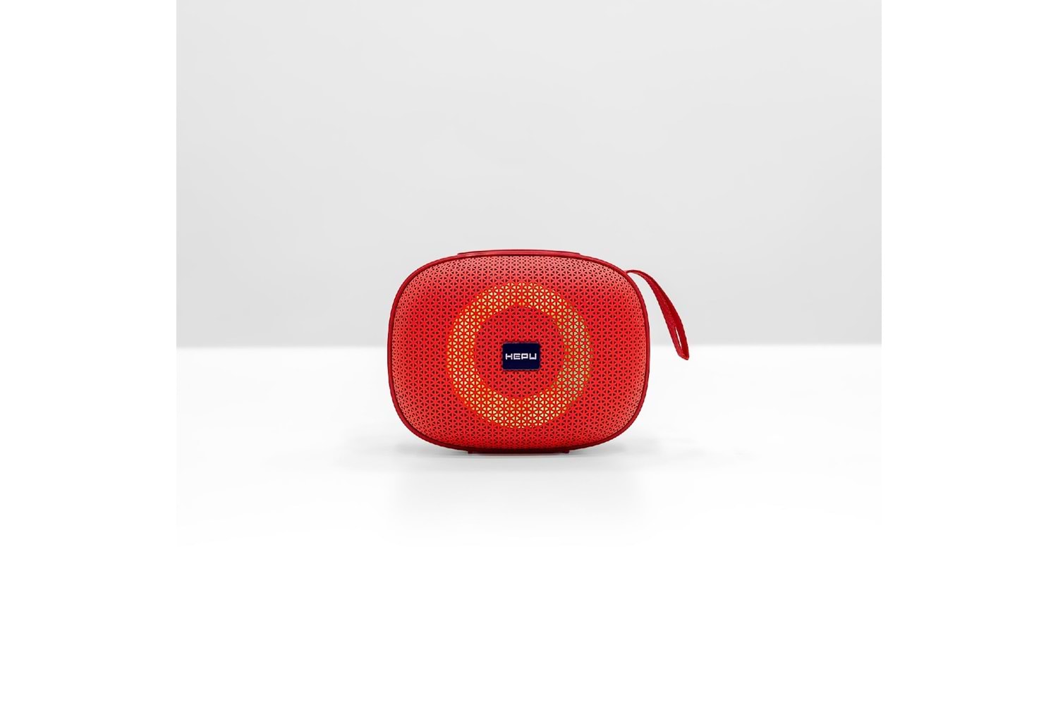 HEPU HP-S08 Taşınabilir Şarjlı Bluetooth Hoparlör Rgb TWS