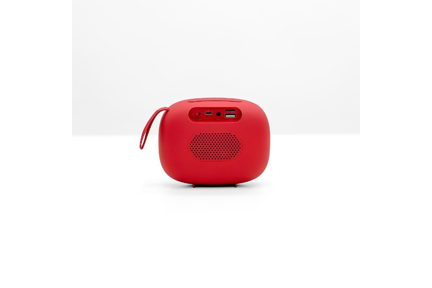 HEPU HP-S08 Taşınabilir Şarjlı Bluetooth Hoparlör Rgb TWS