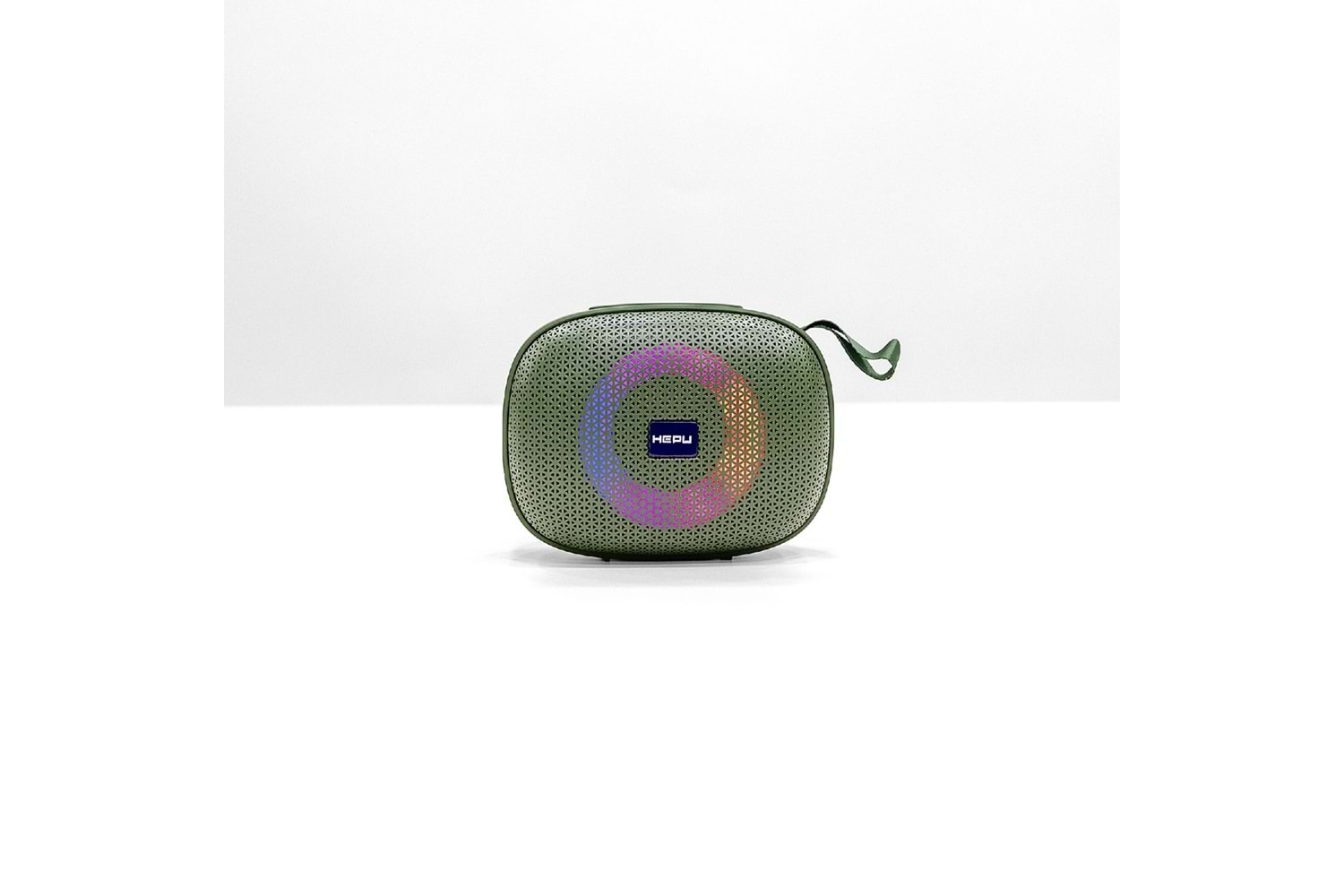 HEPU HP-S08 Taşınabilir Şarjlı Bluetooth Hoparlör Rgb TWS