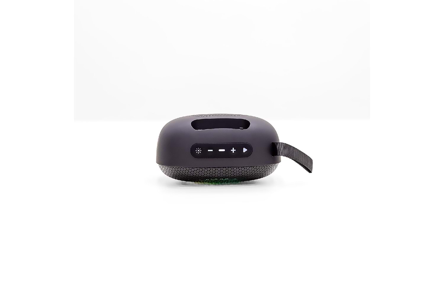 HEPU HP-S08 Taşınabilir Şarjlı Bluetooth Hoparlör Rgb TWS