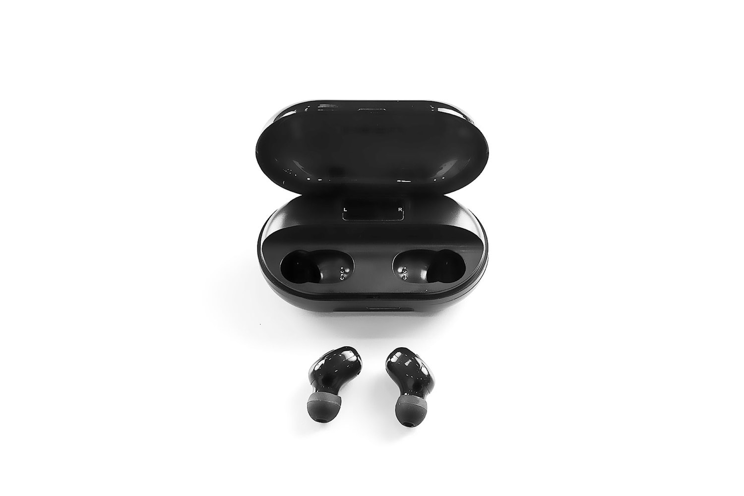 HEPU HP-622 Bluetooth Kablosuz Kulaklık – Dijital Ekranlı, Powerbank Özellikli Şarj Kutulu