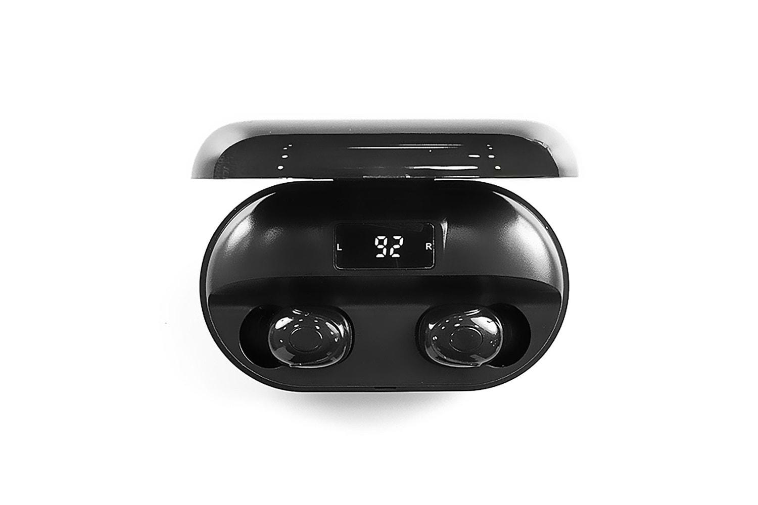 HEPU HP-622 Bluetooth Kablosuz Kulaklık – Dijital Ekranlı, Powerbank Özellikli Şarj Kutulu