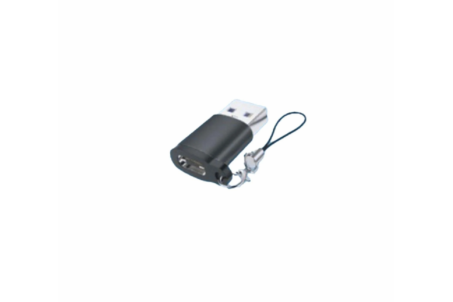 HEPU HP-Z02 USB to Type-C OTG Dönüştürücü – Mini Adaptör + Tak & Kullan