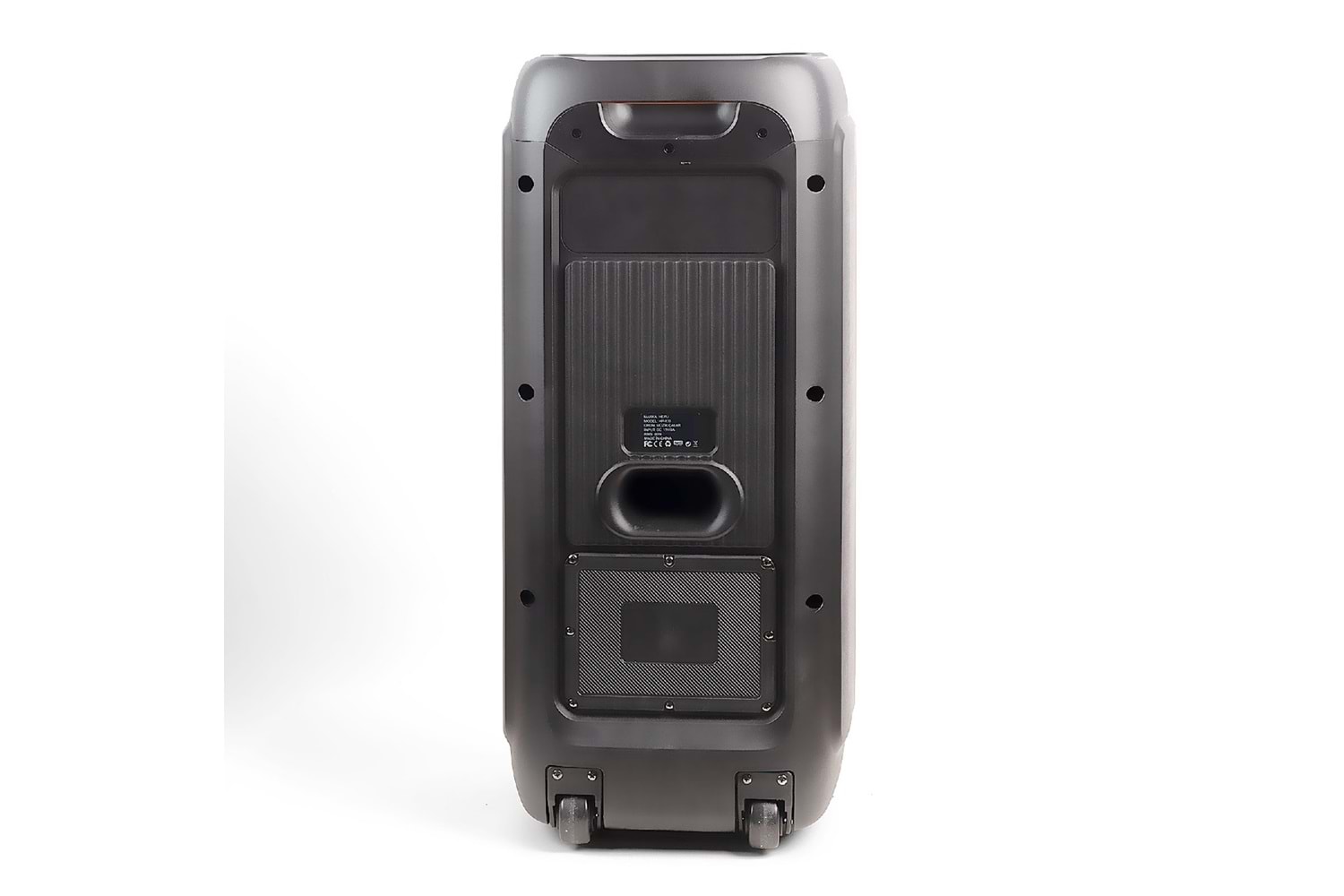 HEPU HP 939 Taşınabilir Şarjlı Bluetooth Hoparlör 80 w Rms 2*8 inc Woofer Extra Bass Karaoke Mikrafon