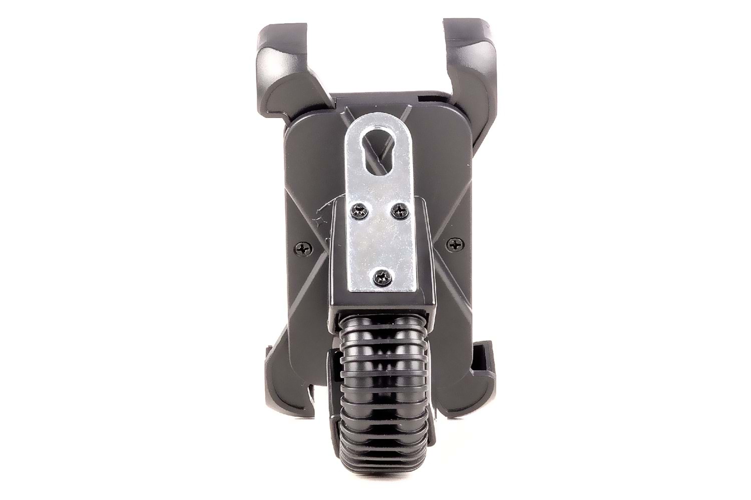 HEPU HP-A18 Motosiklet Dikiz Aynası Telefon Tutucu – Yaylı Kavrama + Esnek Boyun + 360° Dönebilir Başlık