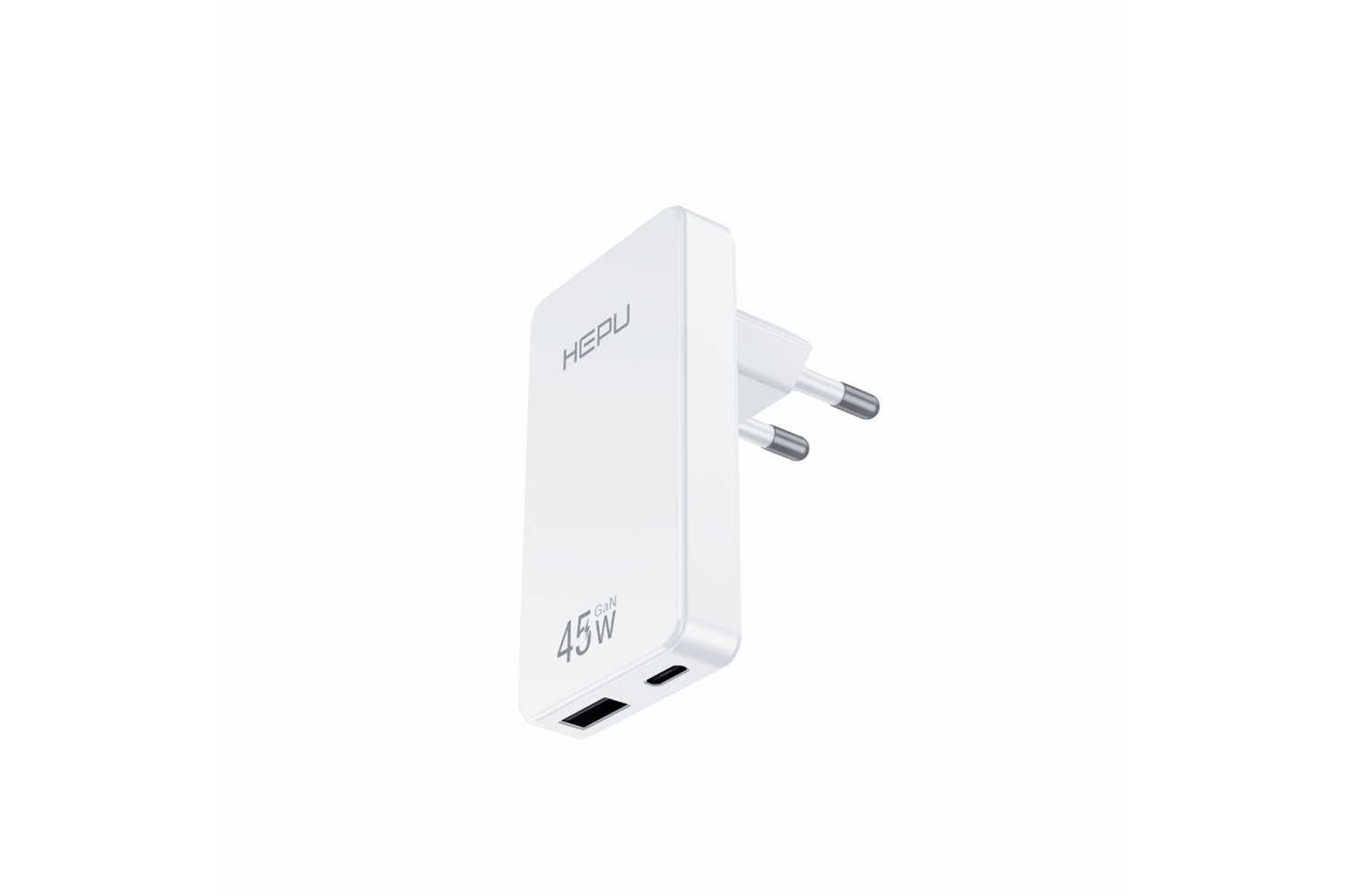 HEPU HP-C35 45W GaN Hızlı Şarj Adaptörü – Type-C Kablo Dahildir
