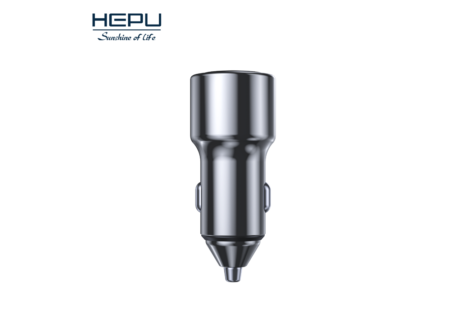 HEPU HP-782 48W Hızlı Araç Şarjı – Type-C & USB Çıkışlı Metal Gövde