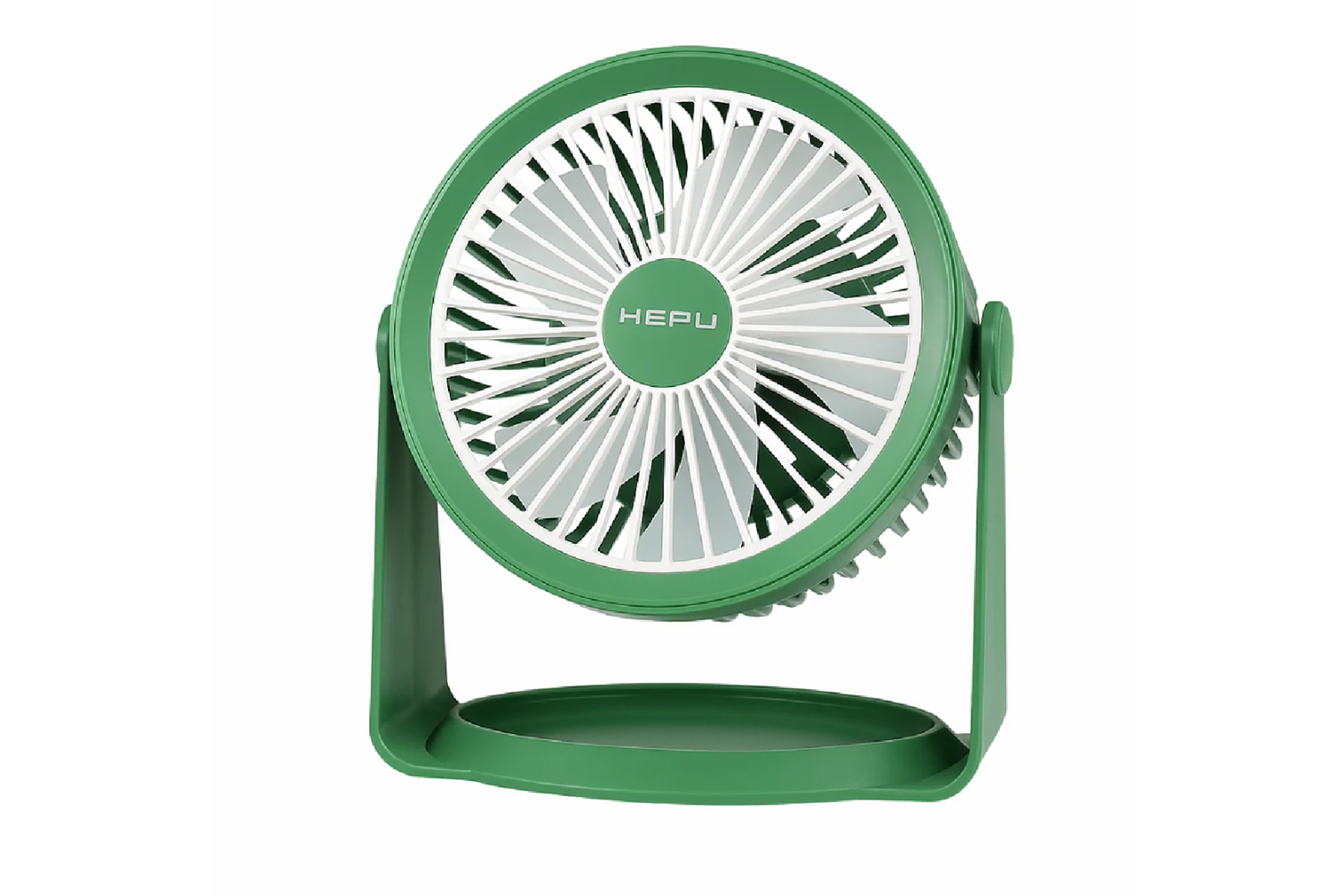 HEPU HP-F06 USB Şarjlı Sessiz Masaüstü Mini Fan