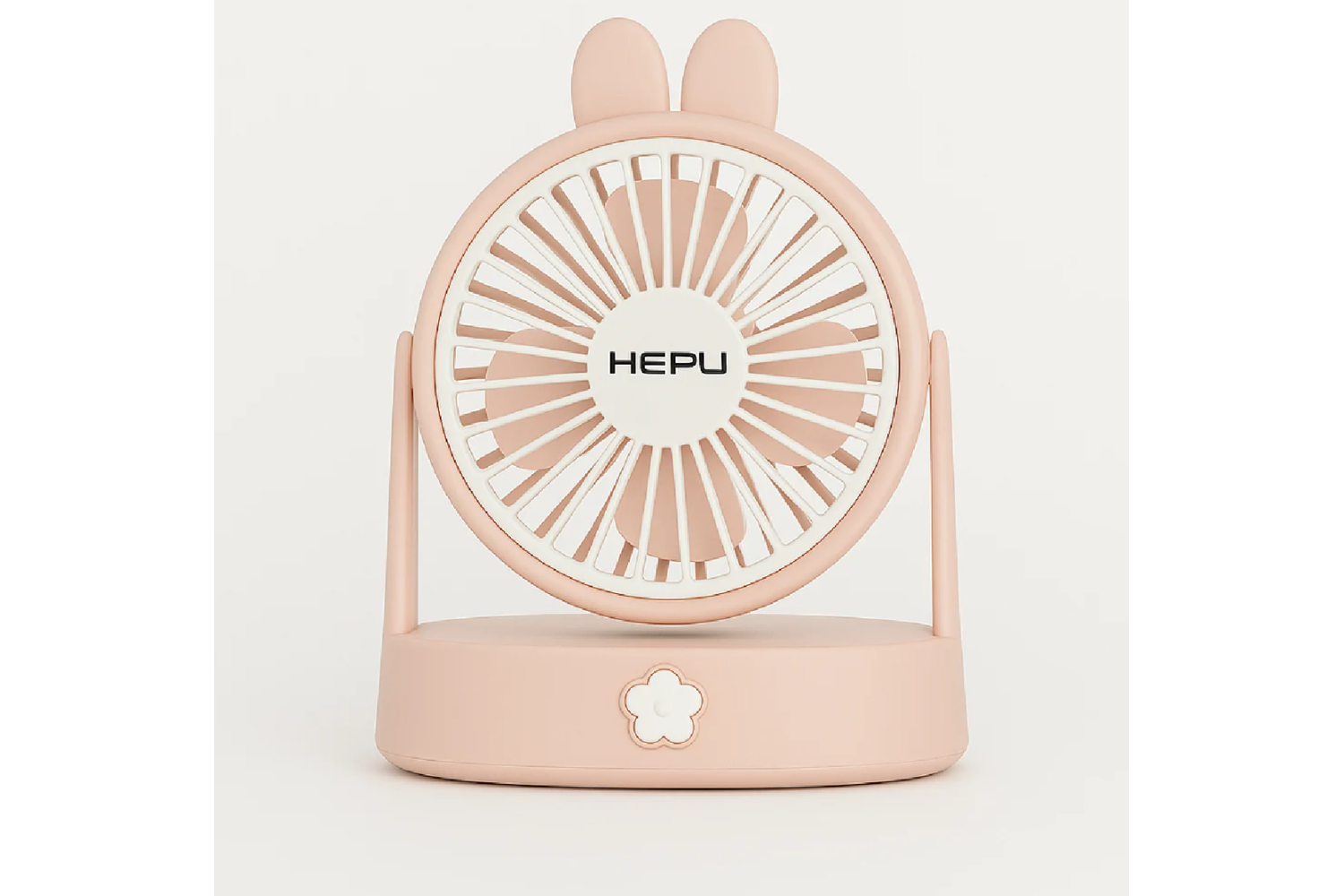 HEPU HP-F09 USB Şarjlı Sessiz Masaüstü Mini Fan