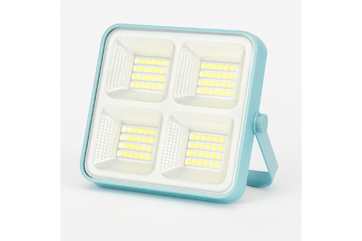 HEPU HP-L02 Taşınabilir LED Çalışma Lambası – 60W Güç, 60 LED, USB Şarjlı