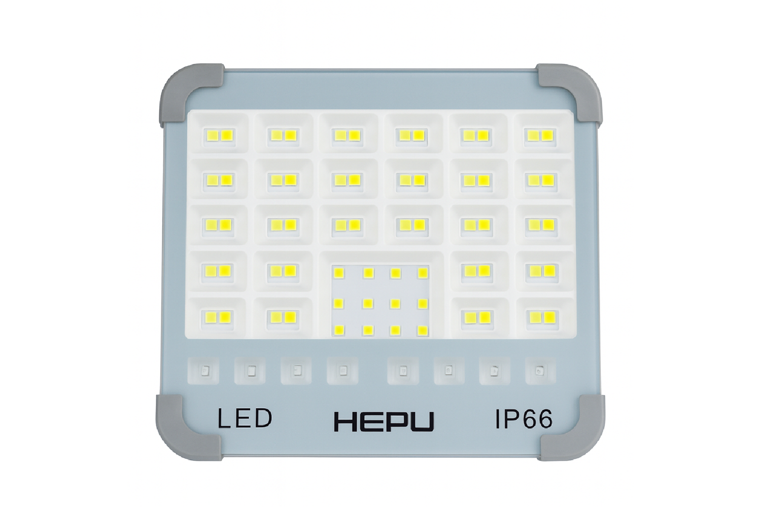 HEPU HP-L33 Güneş Enerjili Taşınabilir LED Çalışma Lambası – 150W Güç, IP66, USB + Solar Şarj, Mıknatıslı Taban