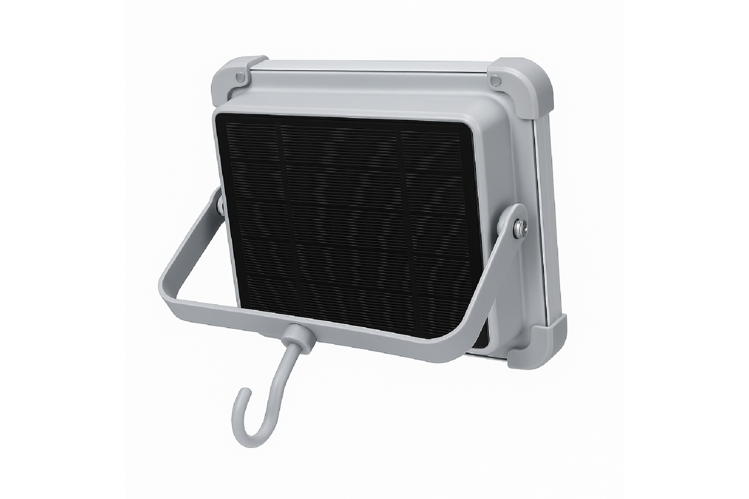 HEPU HP-L33 Güneş Enerjili Taşınabilir LED Çalışma Lambası – 150W Güç, IP66, USB + Solar Şarj, Mıknatıslı Taban