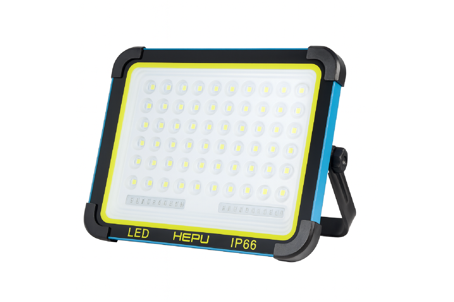 HEPU HP-L35 Güneş Enerjili Taşınabilir LED Çalışma Lambası – 150W Güç, 336 LED, IP66, Solar + USB Şarjlı, Mıknatıslı Taban