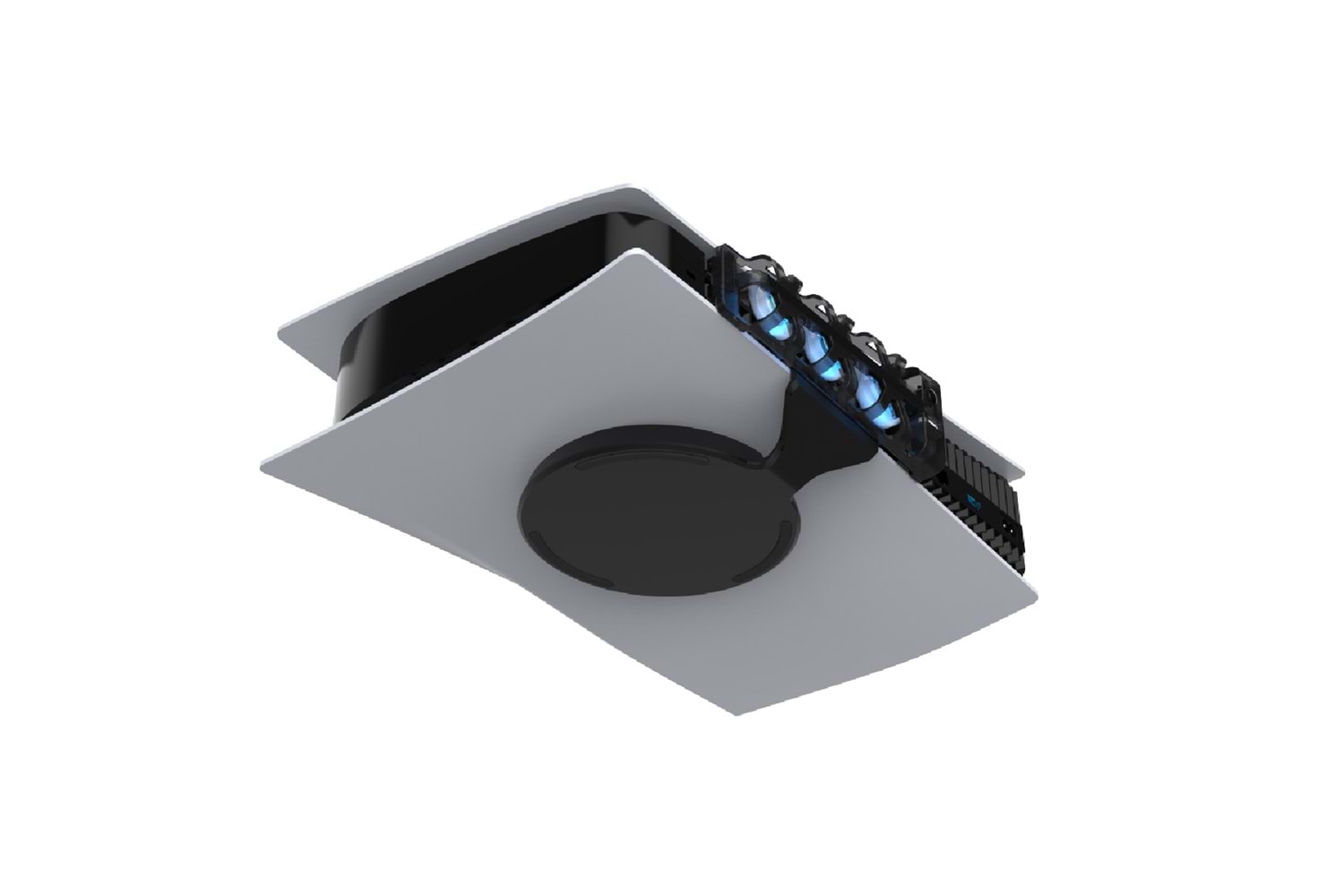 HEPU TP5-1523E PS5 Soğutma Fanı – Yüksek Hava Akışı + Sessiz Fan + LED Işıklı
