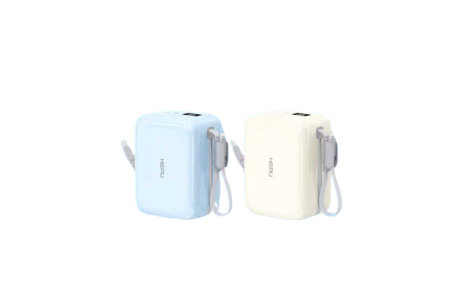 HEPU HP-A28 – 40.000 mAh 22.5W Hızlı Şarj Powerbank (Type-C + iOS Entegre Kablo)