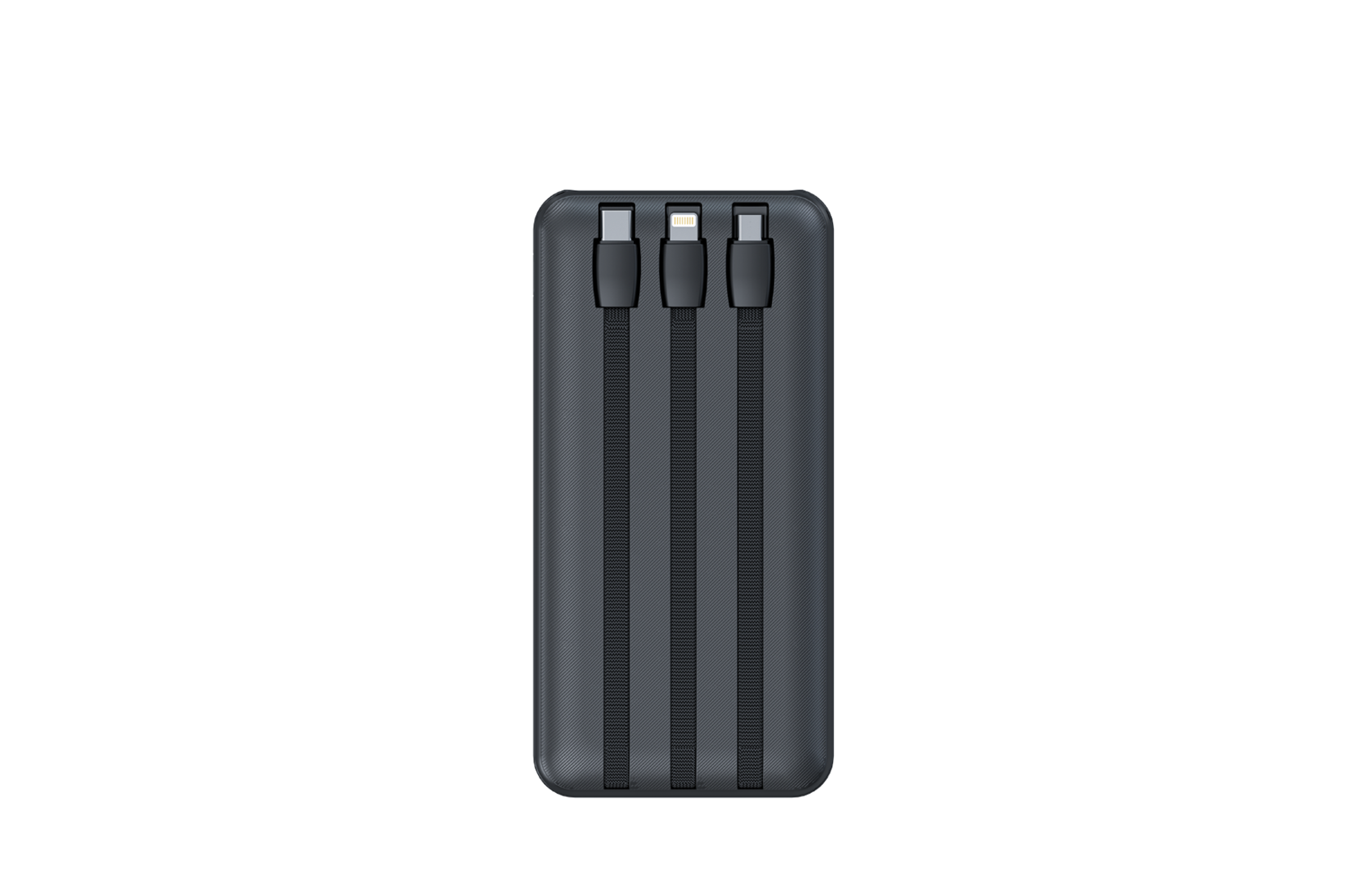 HEPU HP-251 – 10.000 mAh 22.5W Hızlı Şarj Powerbank (Type-C + iOS + Micro Entegre Kablo)