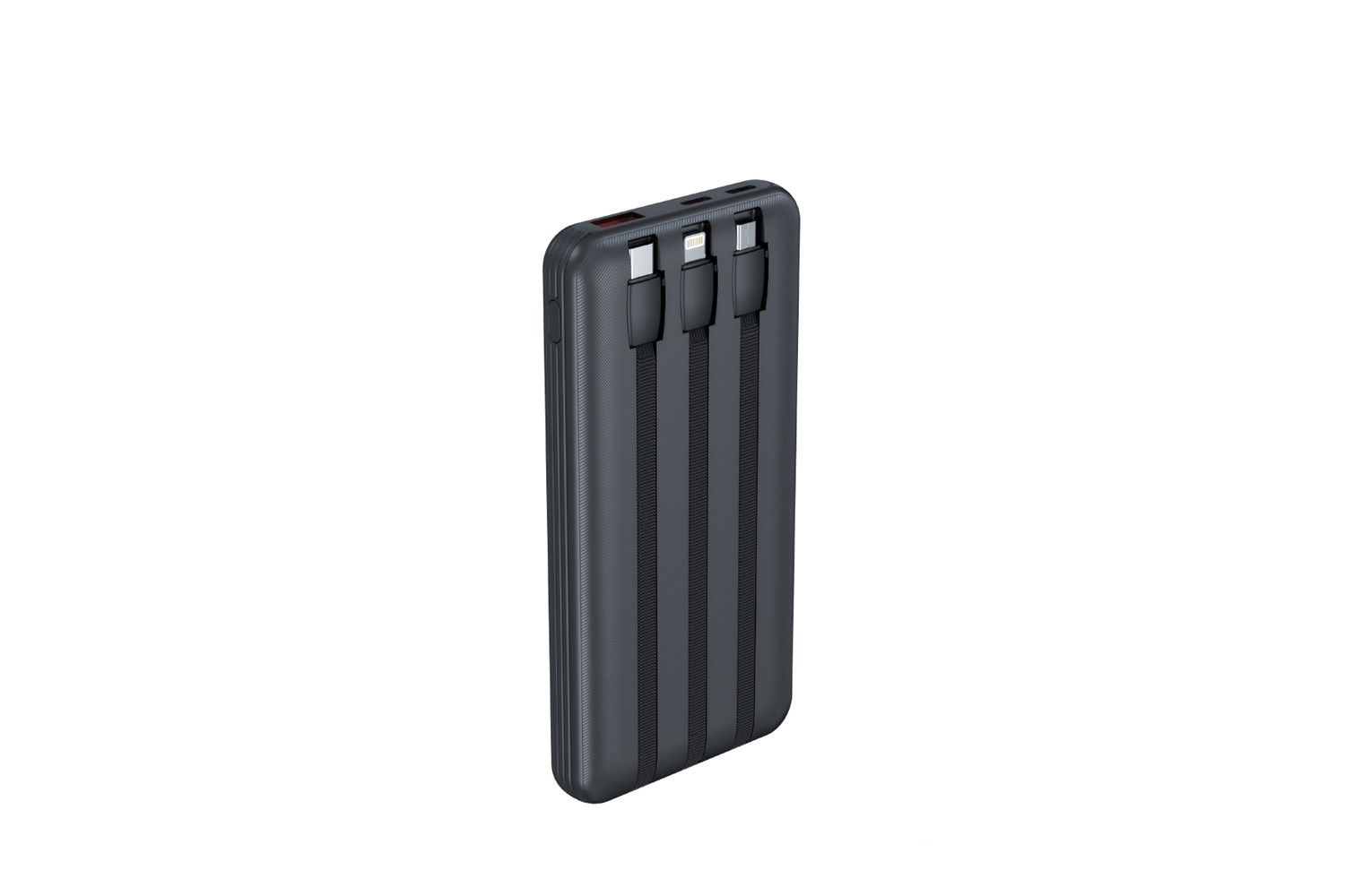 HEPU HP-251 – 10.000 mAh 22.5W Hızlı Şarj Powerbank (Type-C + iOS + Micro Entegre Kablo)