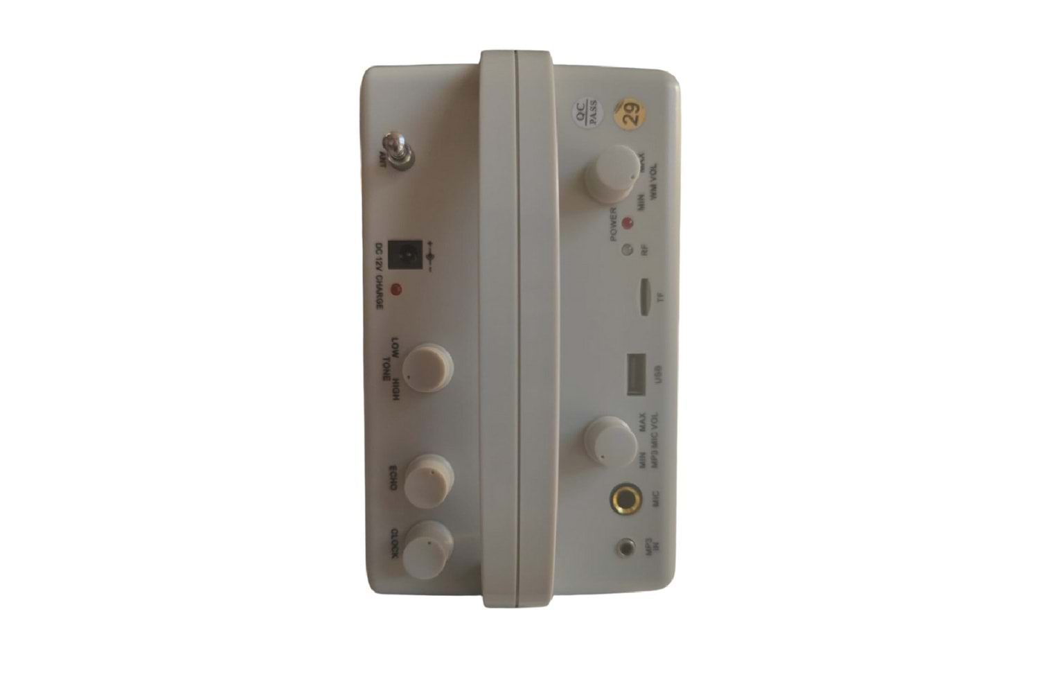 HEPU HP-M004 – 60W Şarjlı Mevlüt Anfi Seti (Kablosuz + Kablolu Mikrofonlu)