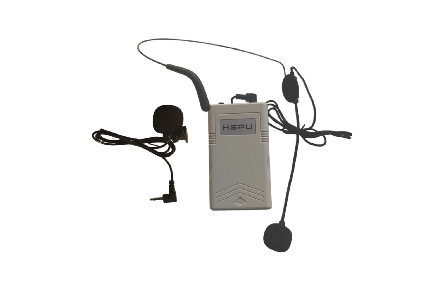 HEPU HP-M004 – 60W Şarjlı Mevlüt Anfi Seti (Kablosuz + Kablolu Mikrofonlu)