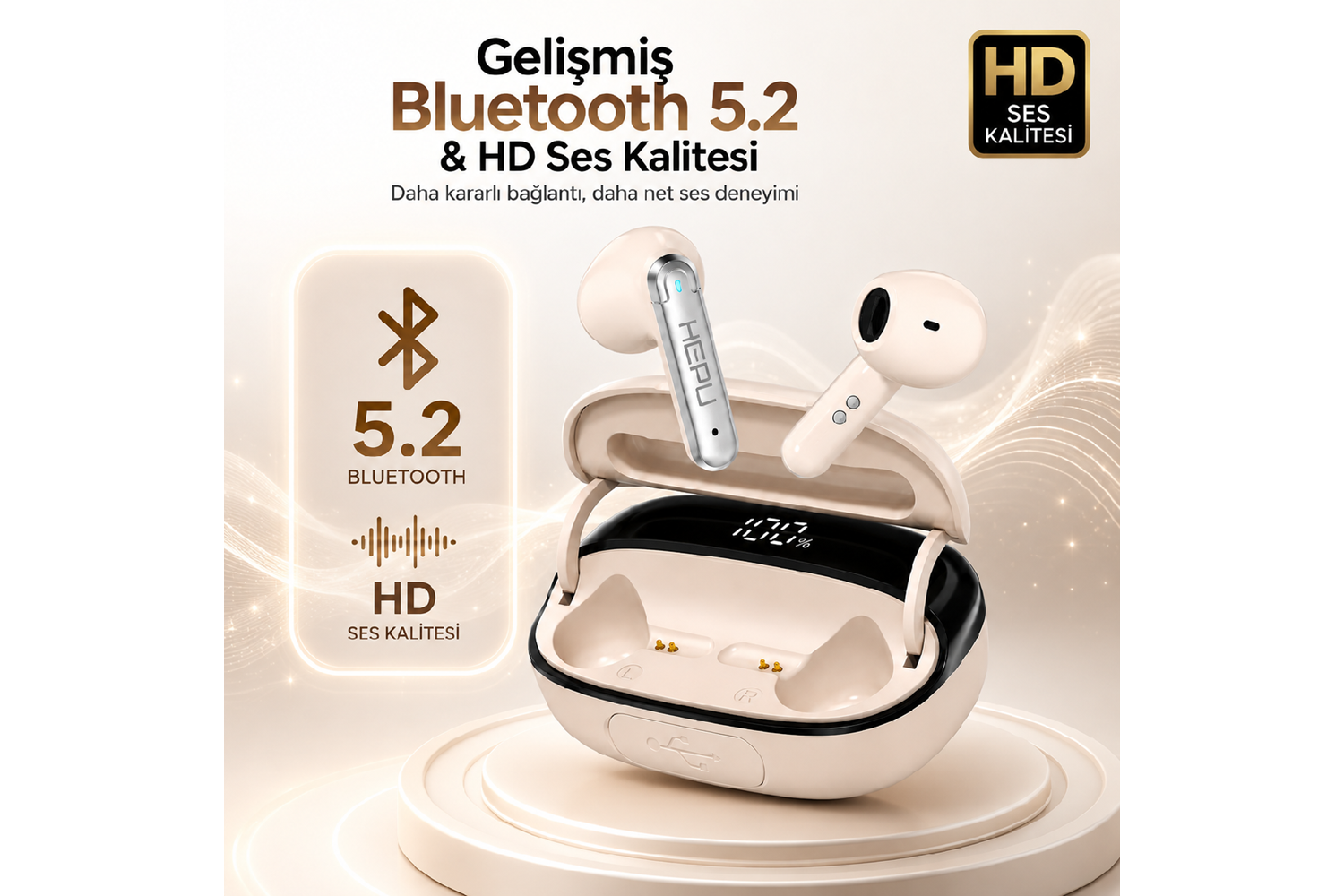 HEPU BLUETOOTH KULAKLIK HP-675
