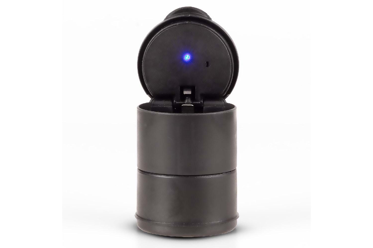 HEPU HP-77 Oto Araç Içi Mavi Led Işıklı Küllük Araba Kül Tablası