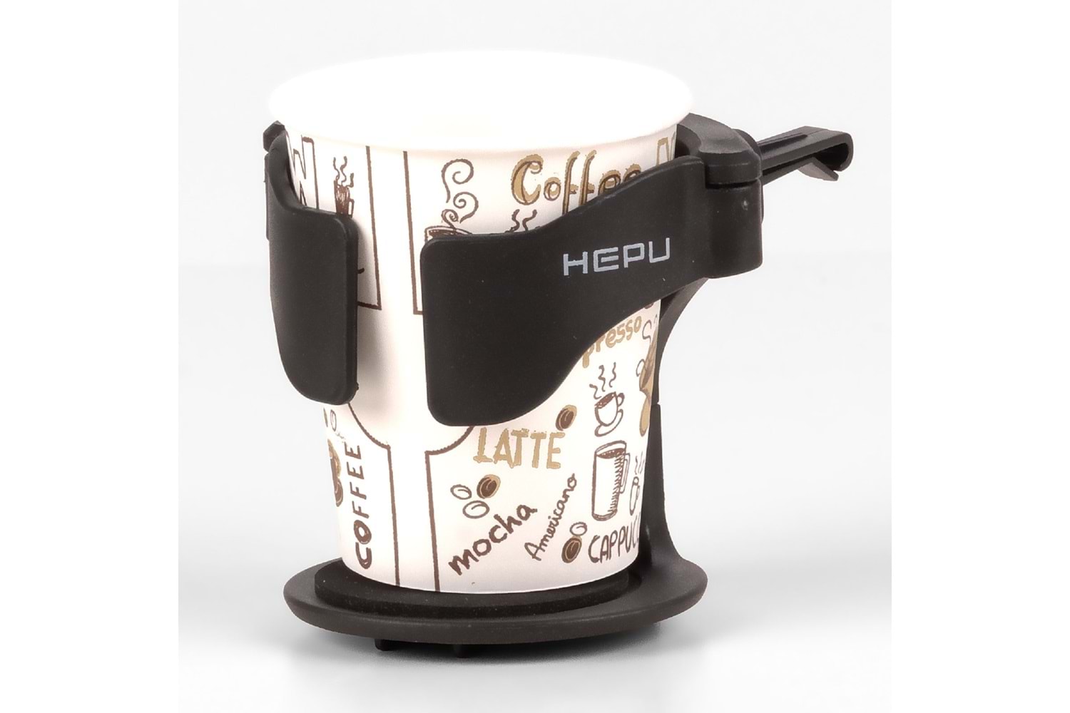 HEPU HP-78 Oto Araç Içi Bardak Tutucu Çok Fonksiyonlu Içecek Tutacağı/bardaklık