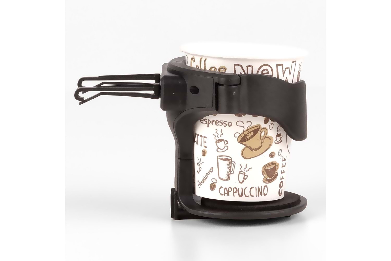 HEPU HP-78 Oto Araç Içi Bardak Tutucu Çok Fonksiyonlu Içecek Tutacağı/bardaklık