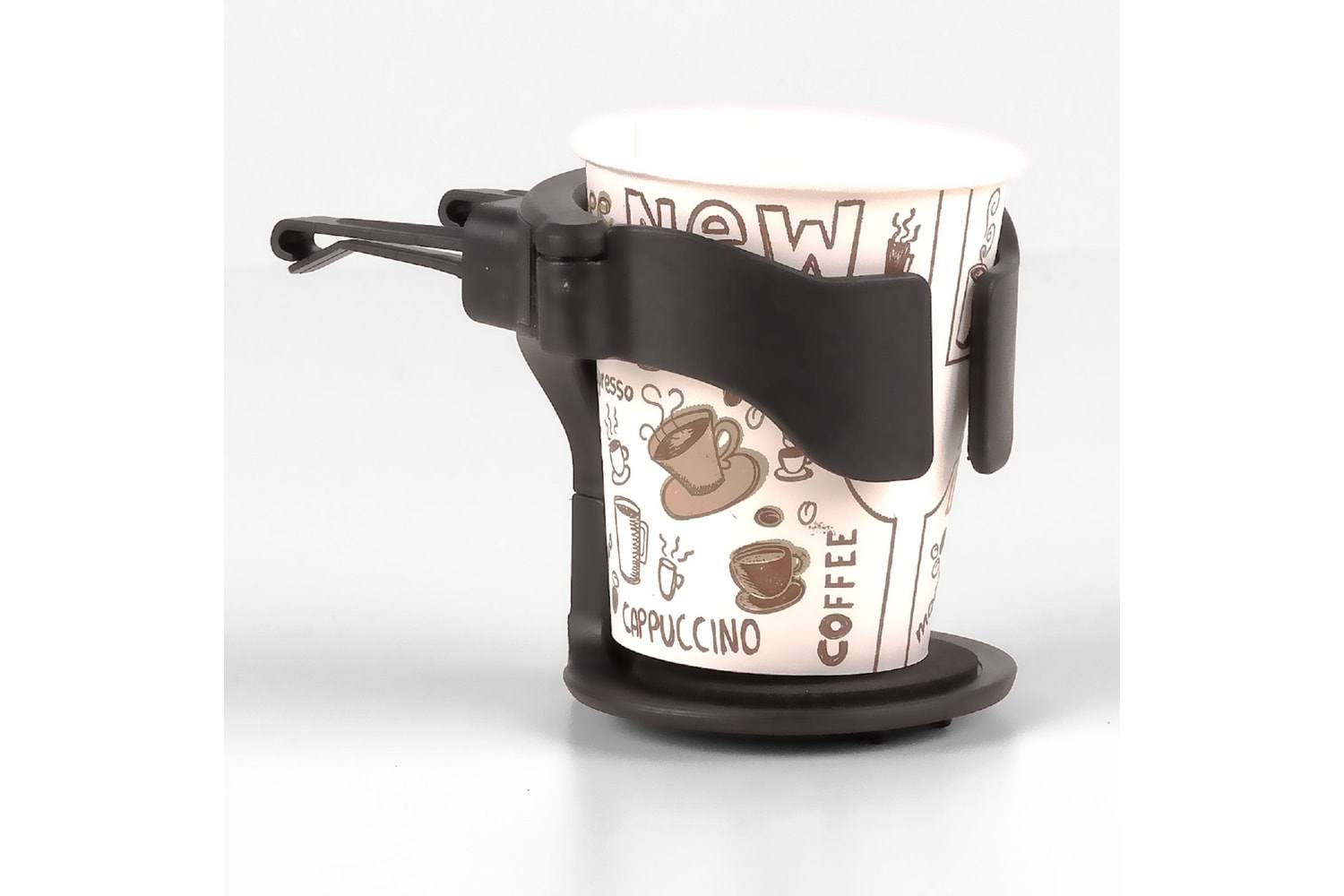 HEPU HP-78 Oto Araç Içi Bardak Tutucu Çok Fonksiyonlu Içecek Tutacağı/bardaklık