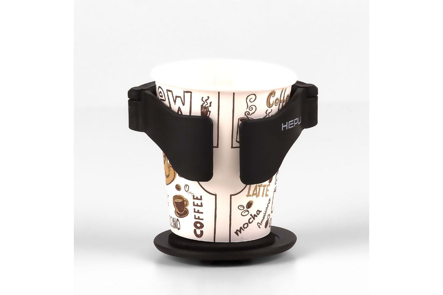 HEPU HP-78 Oto Araç Içi Bardak Tutucu Çok Fonksiyonlu Içecek Tutacağı/bardaklık