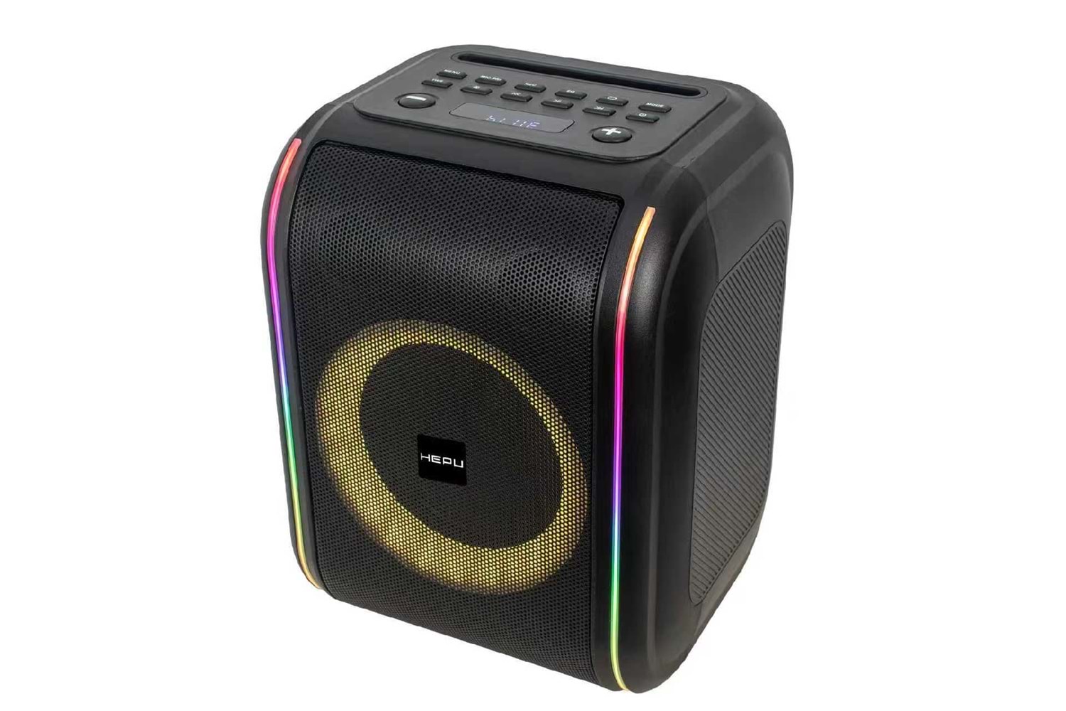 HEPU HP-988 Titan Series Taşınabilir Bluetooth Hoparlör – 8” Hoparlör, RMS 30W, Extra Bass, TWS Destekli