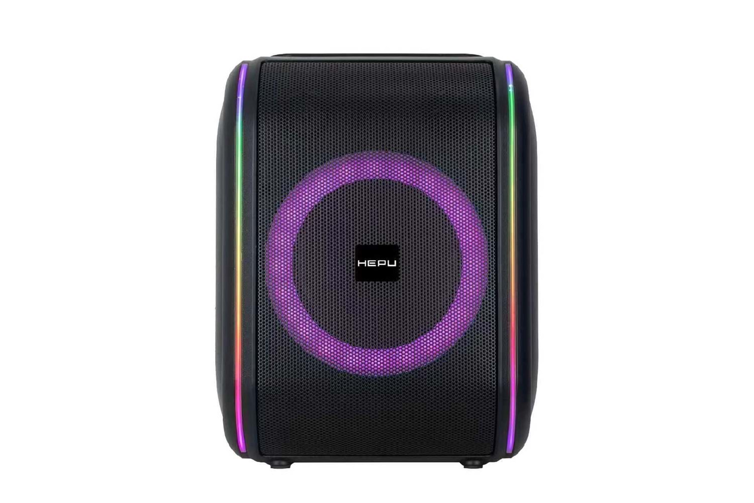 HEPU HP-988 Titan Series Taşınabilir Bluetooth Hoparlör – 8” Hoparlör, RMS 30W, Extra Bass, TWS Destekli