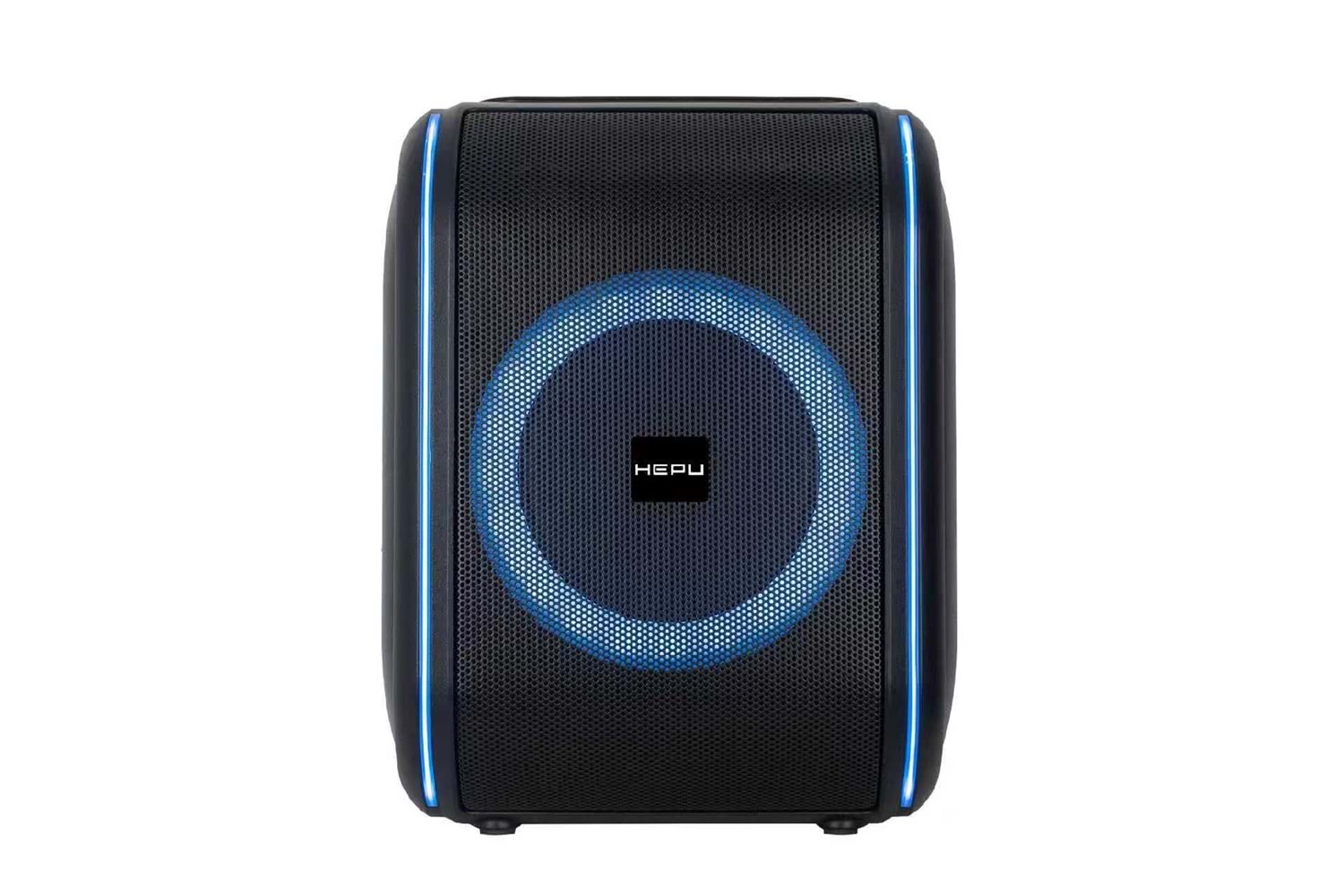 HEPU HP-988 Titan Series Taşınabilir Bluetooth Hoparlör – 8” Hoparlör, RMS 30W, Extra Bass, TWS Destekli
