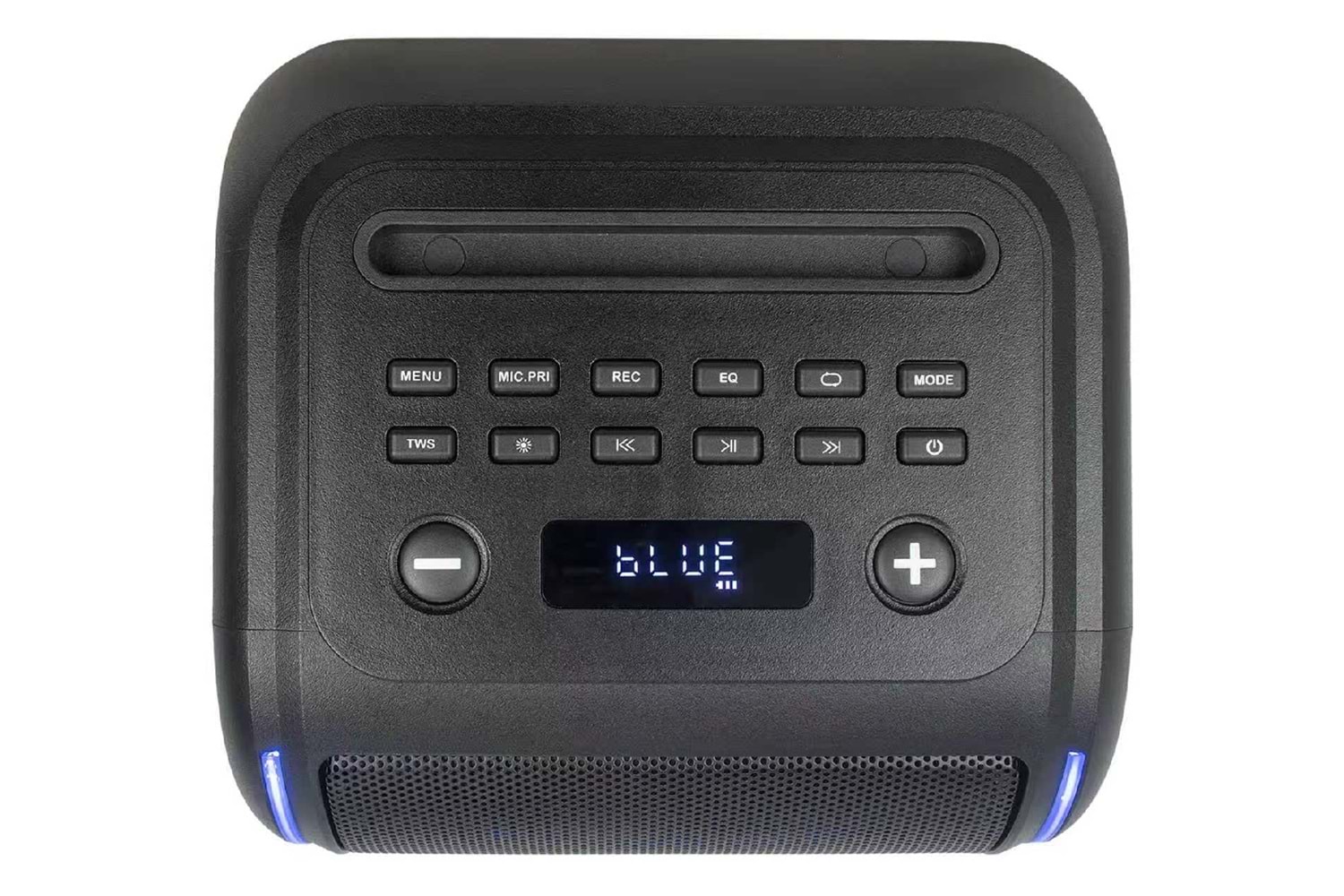 HEPU HP-988 Titan Series Taşınabilir Bluetooth Hoparlör – 8” Hoparlör, RMS 30W, Extra Bass, TWS Destekli