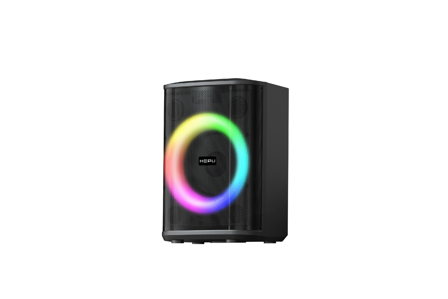 HEPU HP-981 Partybox Bluetooth Hoparlör – 6.5” Hoparlör, 40W Güç, RGB Işık, TWS Destekli
