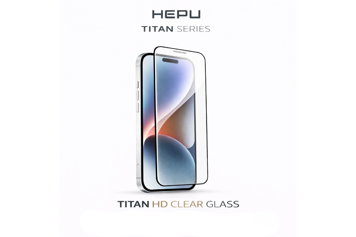HEPU TITAN HD Clear Cam Ekran Koruyucu – iPhone 14 Pro Uyumlu