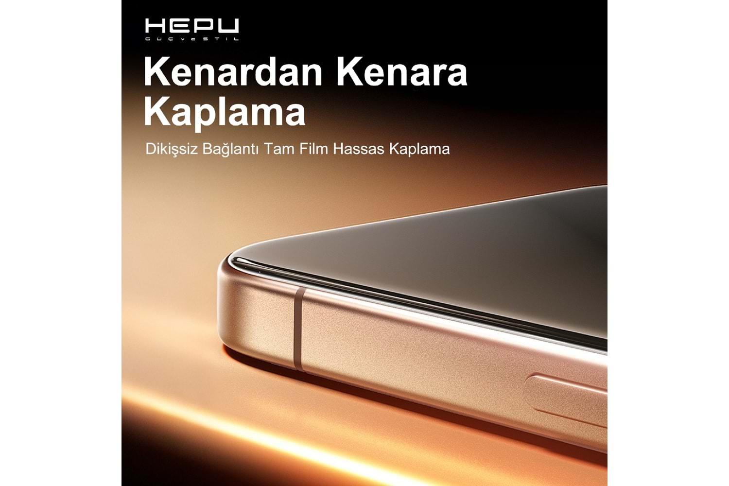 HEPU ARMOR Series Clear HD Cam Ekran Koruyucu – iPhone 17 Pro Uyumlu