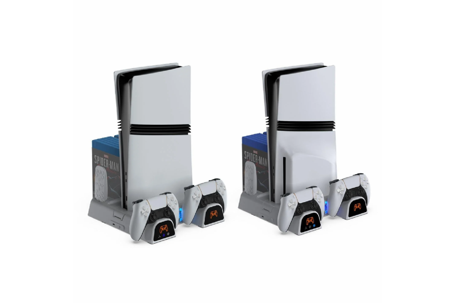 HEPU TP5-1511 Çok Fonksiyonlu Soğutmalı Şarj Standı – PS5 Uyumlu