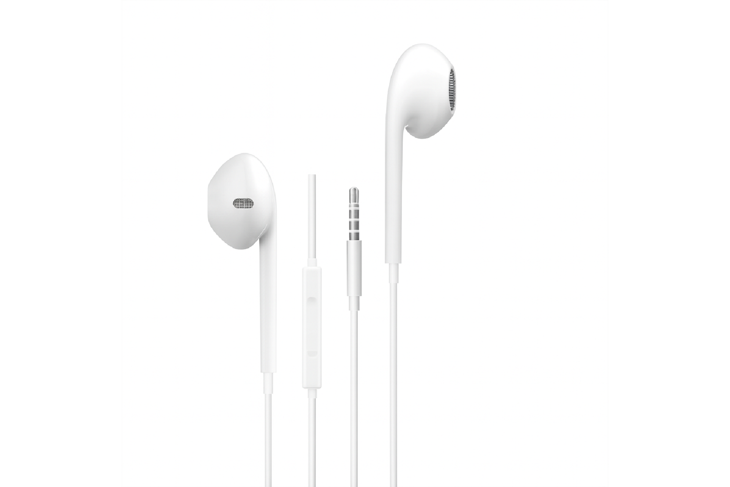 HEPU HP-933 Kablolu Kulak İçi Mikrofonlu Kulaklık 3,5 mm Jak Girişli - Tüm Cihazlarla Uyumlu