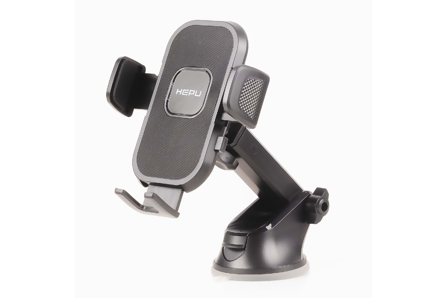 HEPU HP-A01 Araç Içi Uzayan Ayarlanabilir Telefon Tutucu Cam Ve Torpido Için
