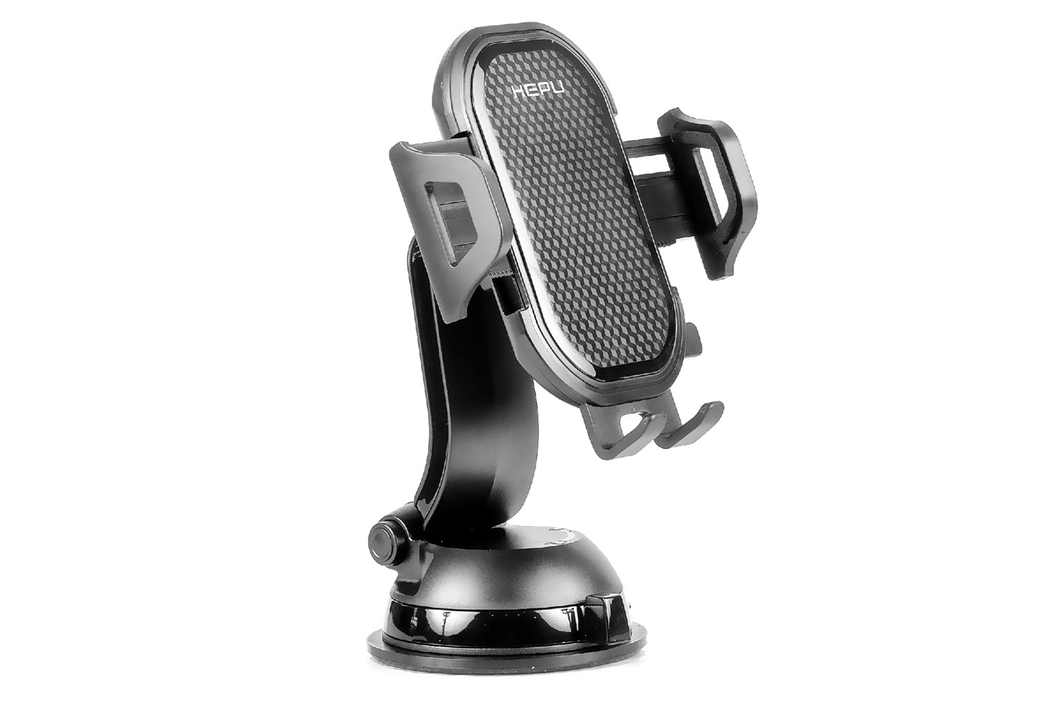 HEPU HP-A05 Araç İçi Telefon Tutucu – Vakumlu, Ayarlanabilir, Güçlü Sabitleme