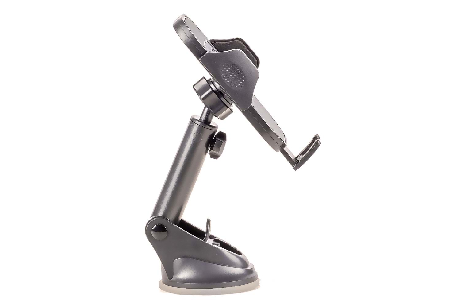 HEPU HP-A11 Cam Tipi Araç Telefon Tutucu – Güçlü Vantuzlu, Ayarlanabilir, Kompakt Tasarım