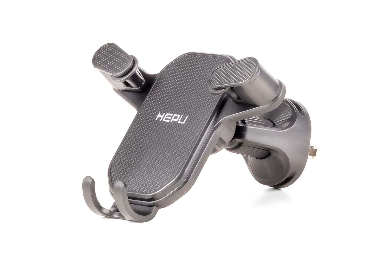 HEPU HP-A13 Havalandırma Tipi Araç Telefon Tutucu – Otomatik Sıkıştırmalı, Kompakt Tasarım