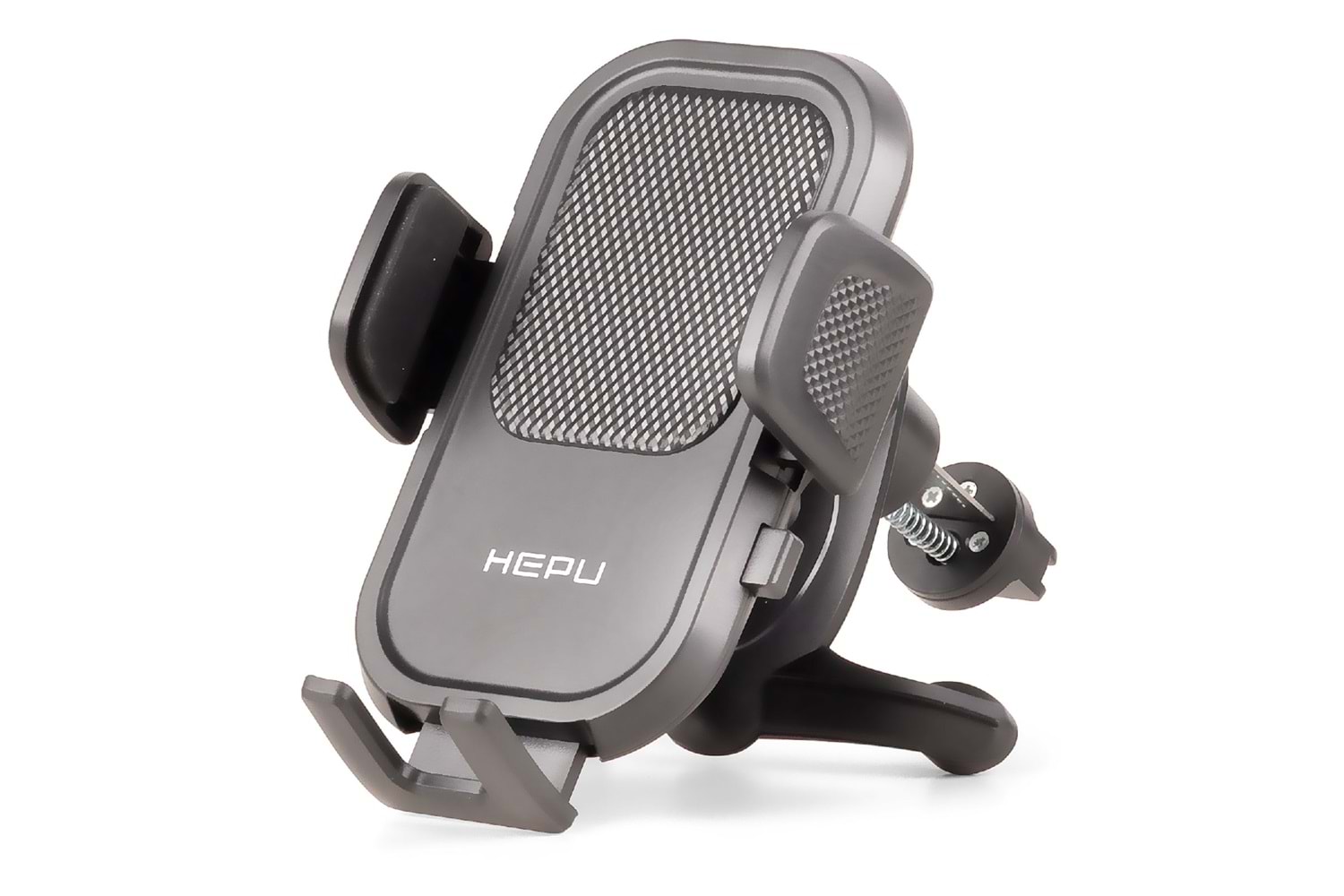HEPU HP-A14 Havalandırma Tipi Araç Telefon Tutucu – Otomatik Sıkıştırmalı, Güçlü Klipsli Tasarım