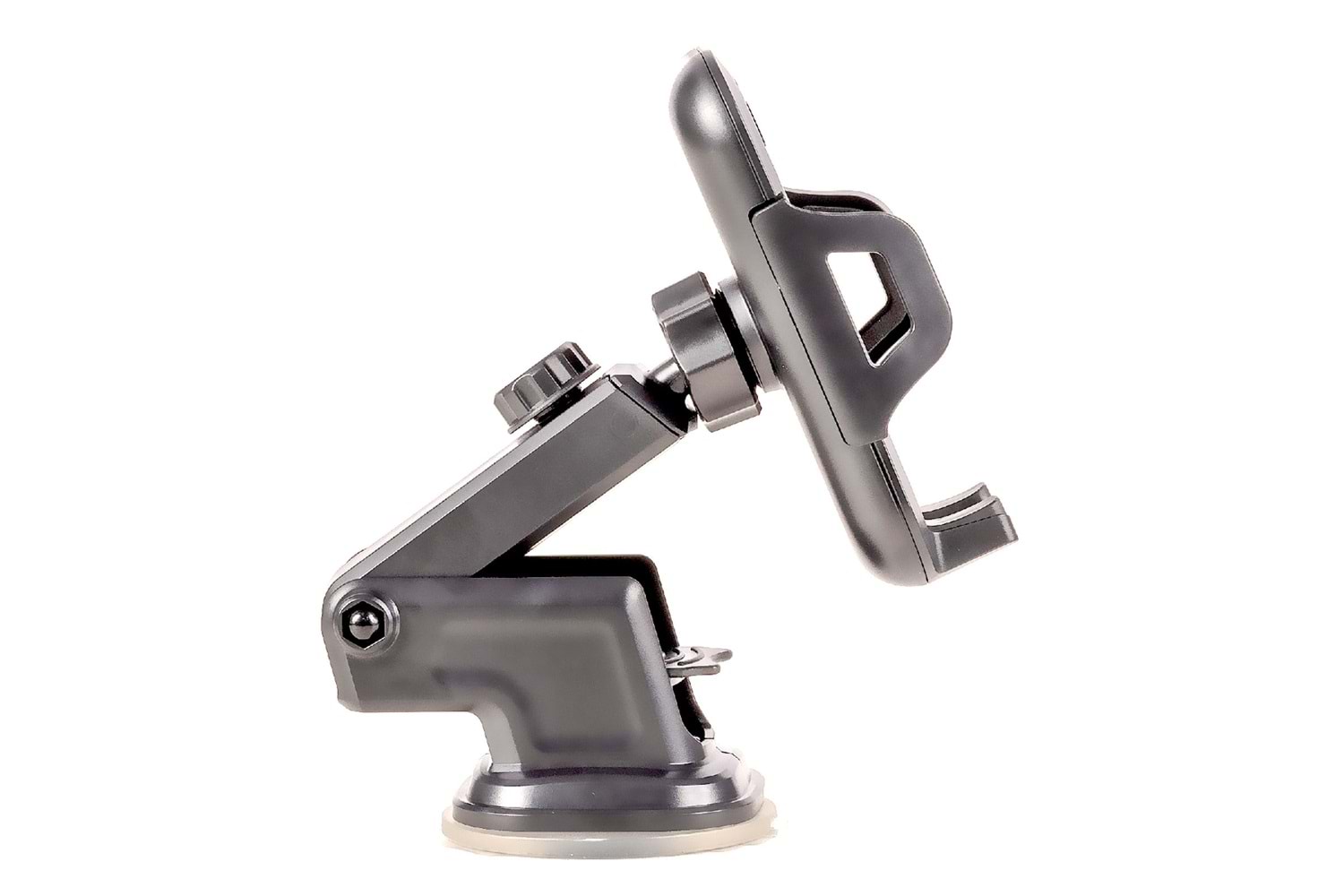 HEPU HP-A15 Araç İçi Telefon Tutucu – Uzun Kollu, Güçlü Vantuzlu, Ayarlanabilir Tasarım